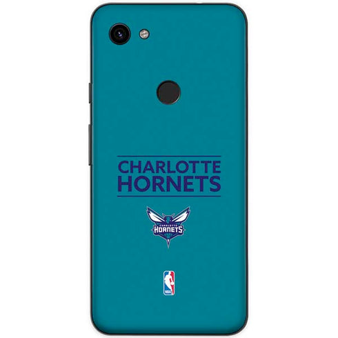 NBA Charlotte Hornets Standard - Blue Google Pixel 3a XL Skin